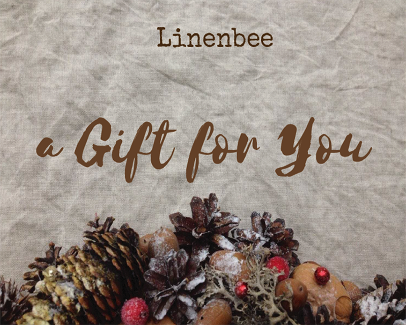 Linenbee Gift Card and a Give-away!