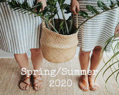 Feel the Linenbee Spring Summer 2020