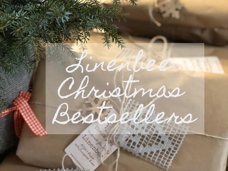 Christmas Gifts - your favorites from Linenbee