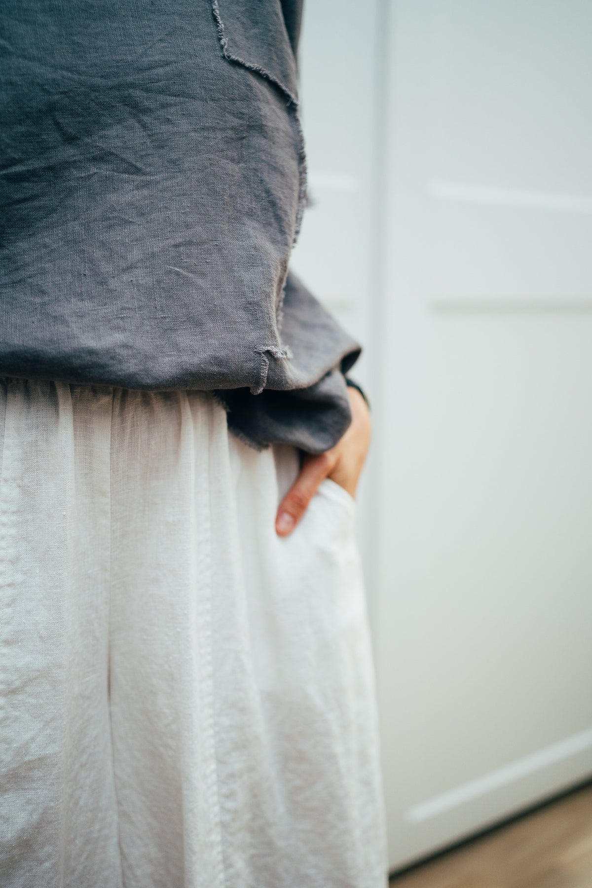 Loose Baggy Linen Pants for Women