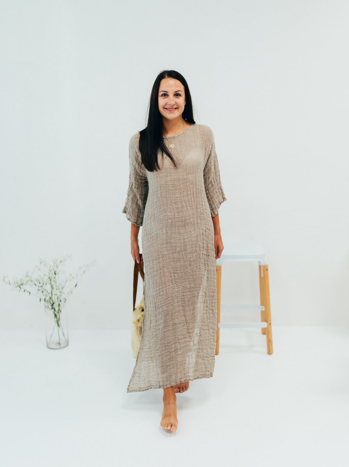 Linen Tunics and Dresses - Linenbee Linen Tunics and Dresses - Linenbee