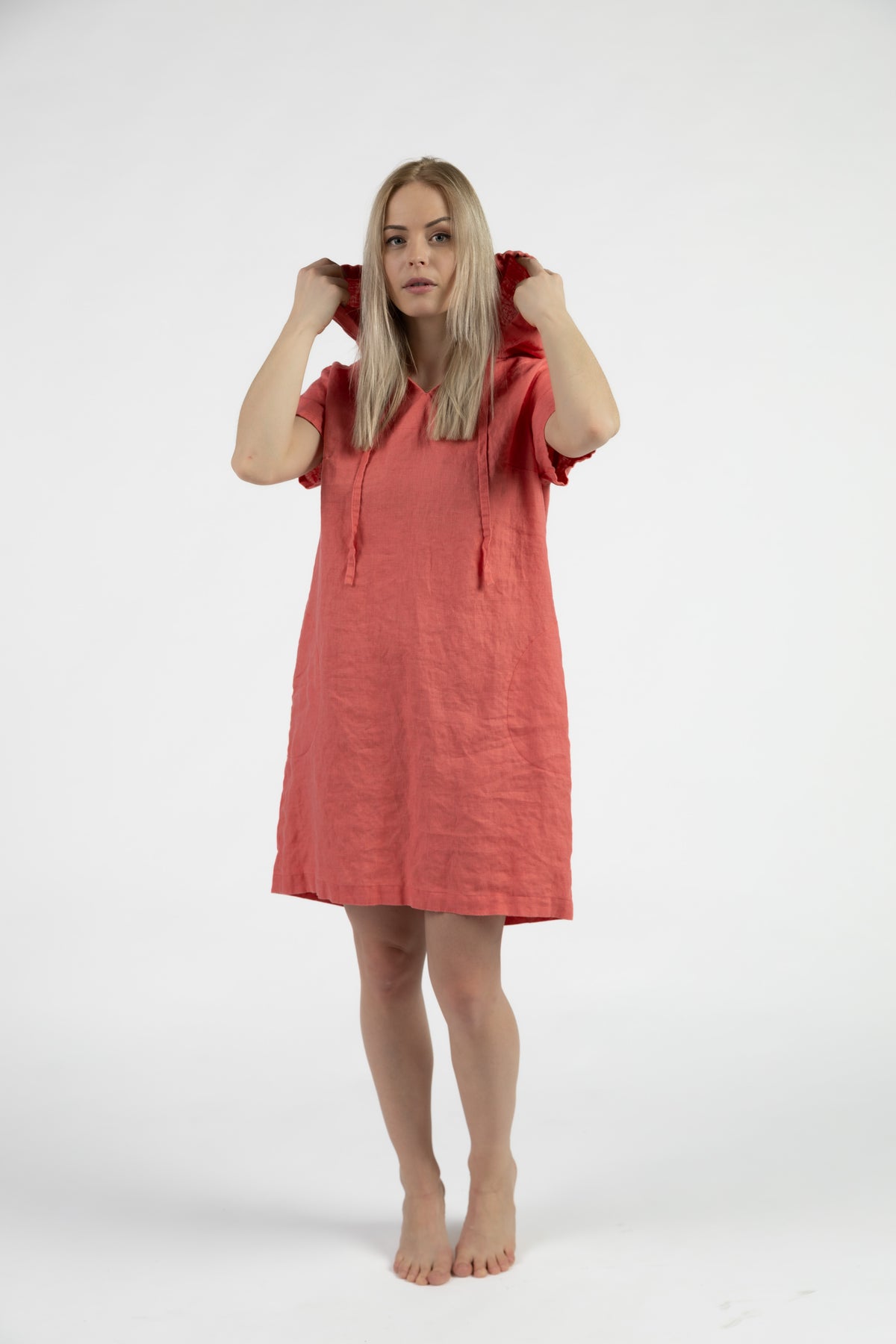 Linen Tunics and Dresses - Linenbee Linen Tunics and Dresses - Linenbee