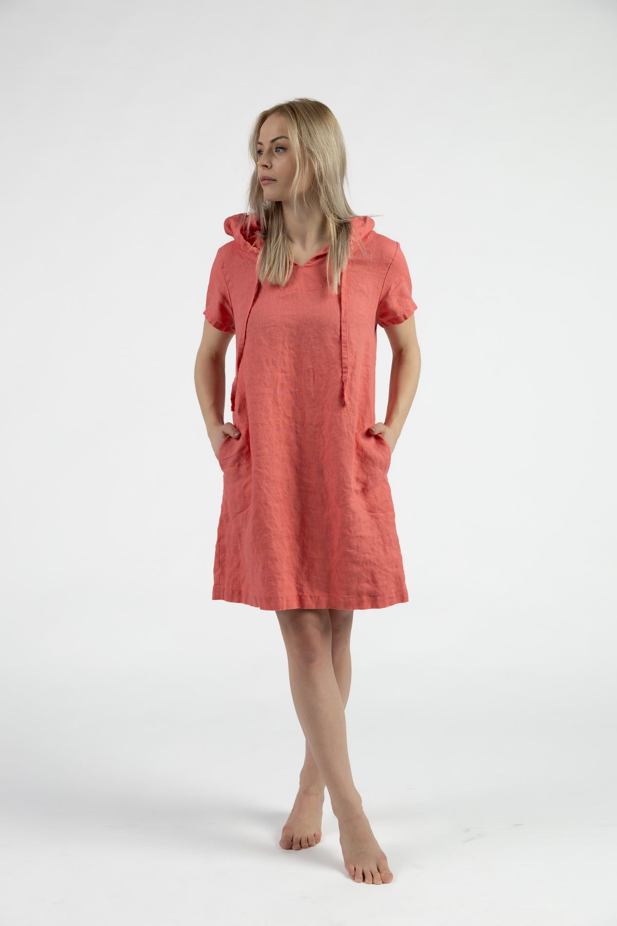 Linen Tunics and Dresses - Linenbee Linen Tunics and Dresses - Linenbee