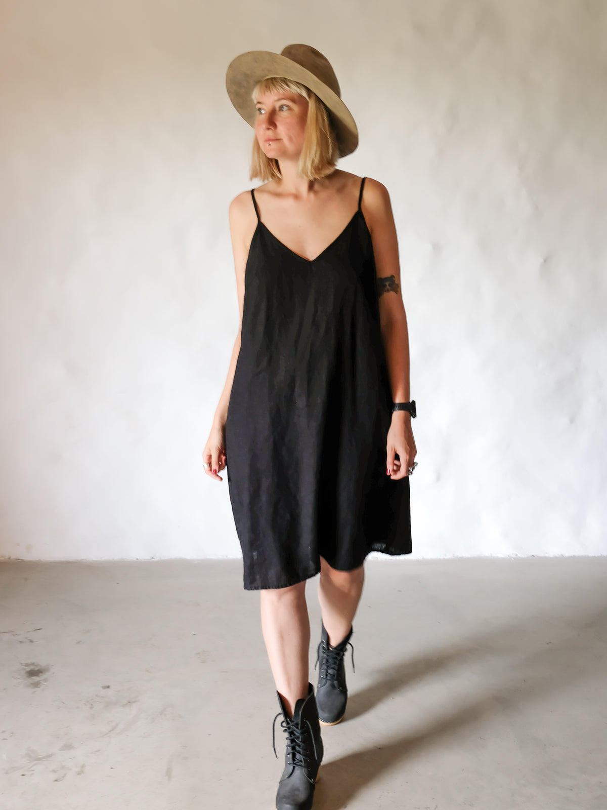 The Cami Slip Dress