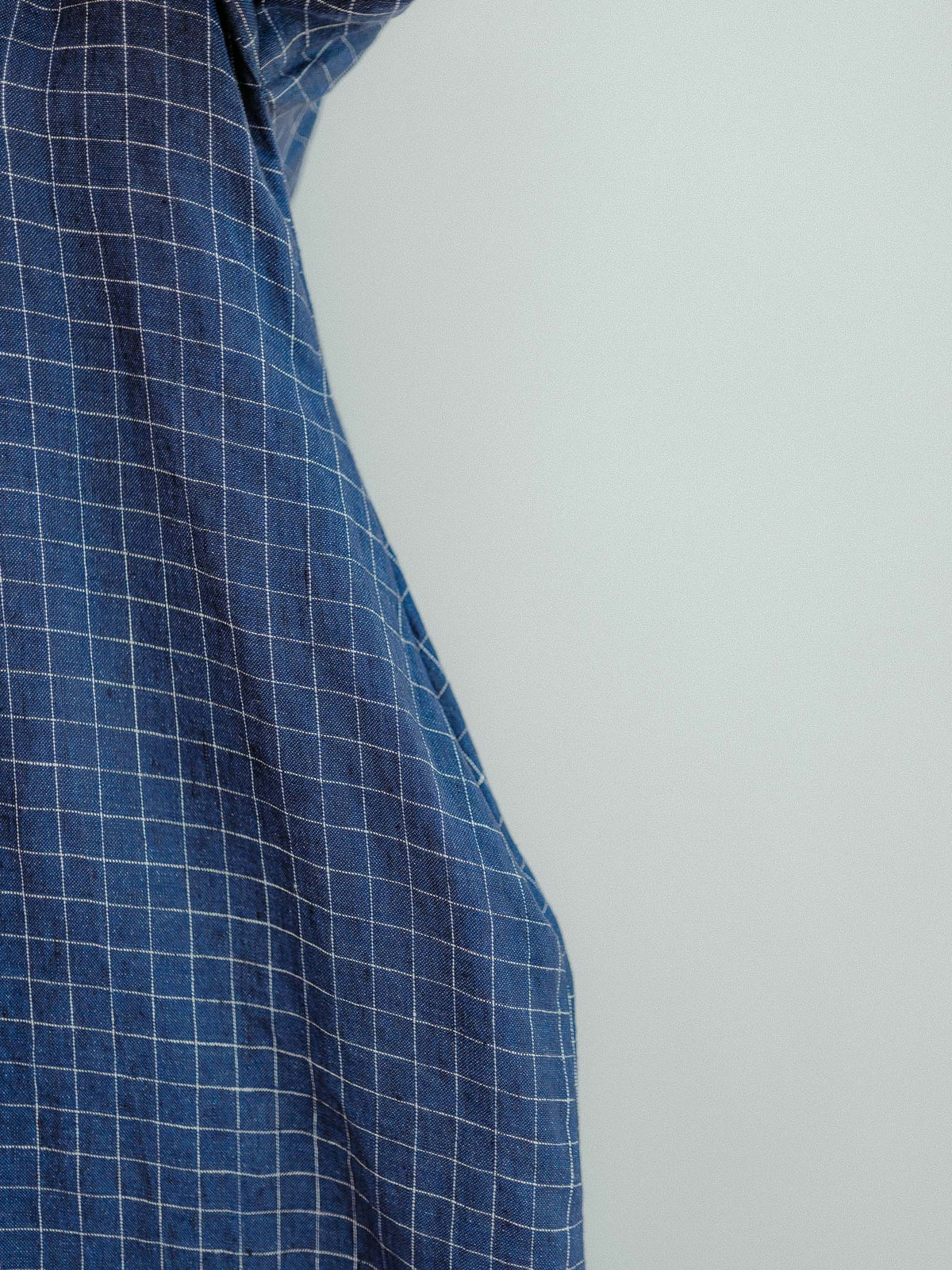 Linen Dress &#39;Jo Ann&#39;, Linen tunic with 3/4 Sleeves