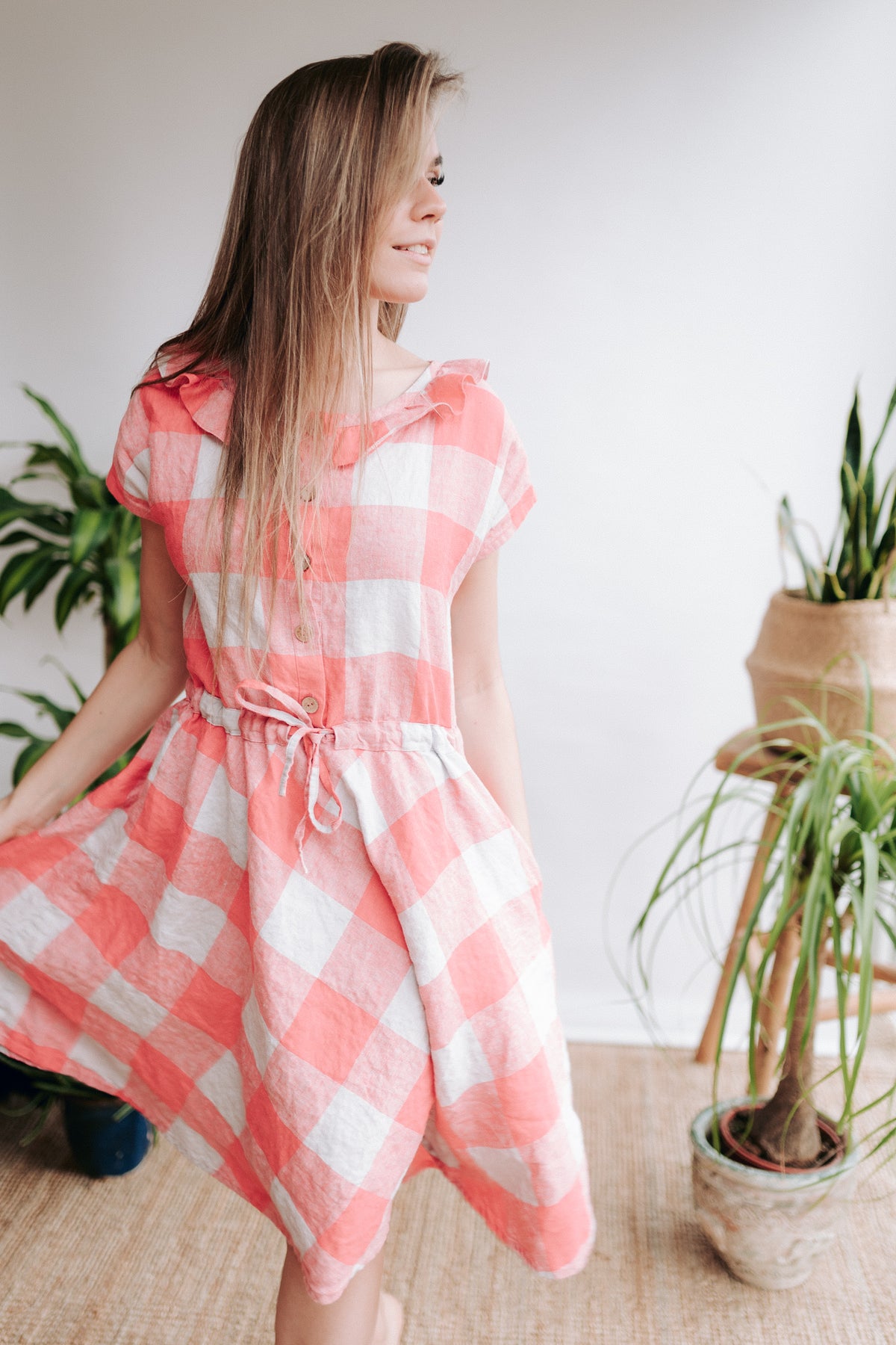Summer Linen Dress &#39;Dorothy&#39;