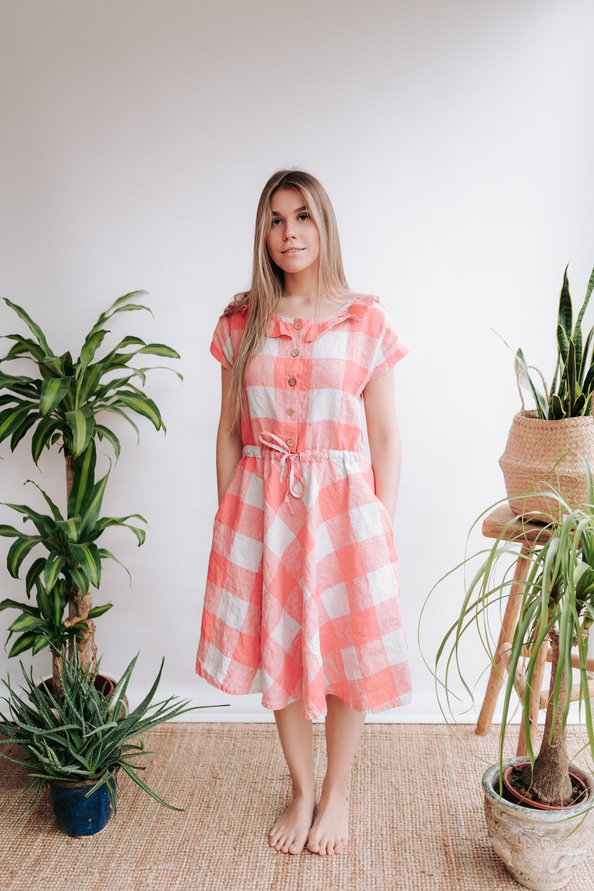 Summer Linen Dress &#39;Dorothy&#39;