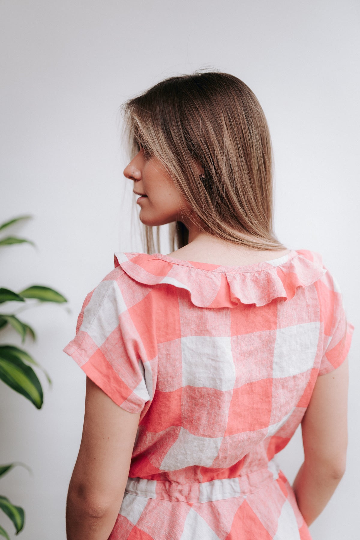 Summer Linen Dress &#39;Dorothy&#39;