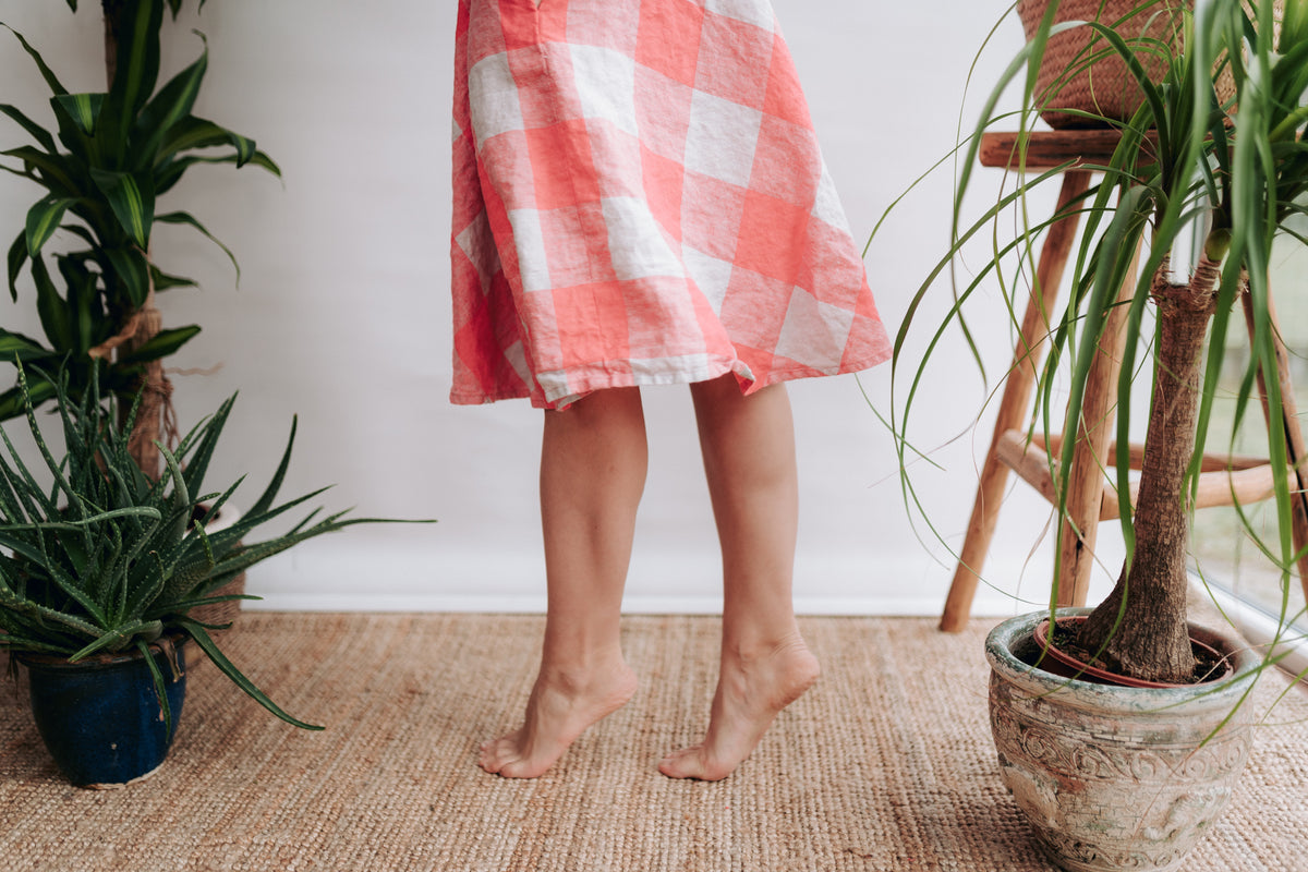 Summer Linen Dress &#39;Dorothy&#39;