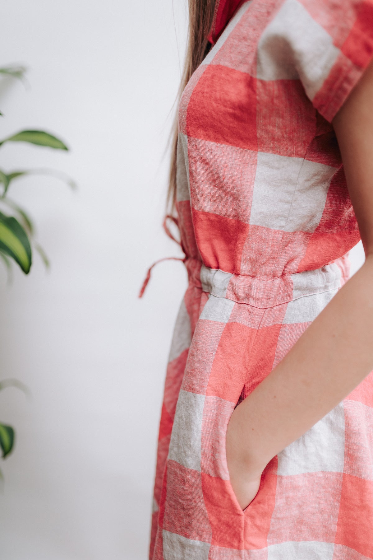 Summer Linen Dress &#39;Dorothy&#39;