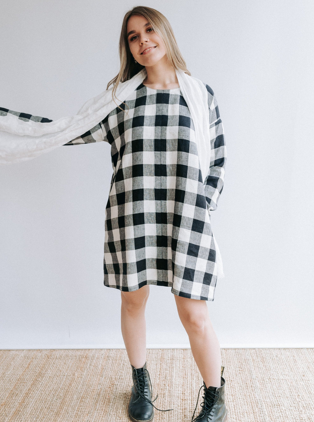 Linenbee Linen Tunic for Women