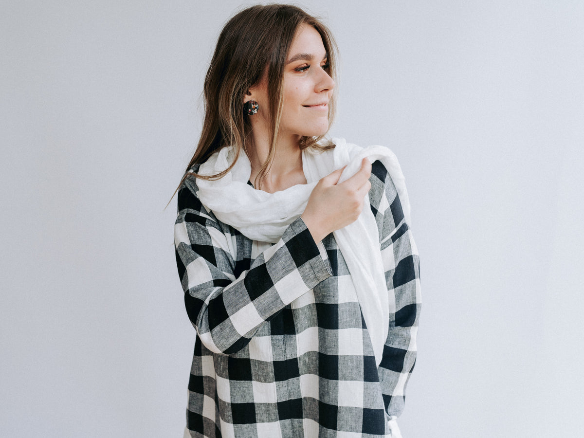 Linen Tunic Dress Malvina