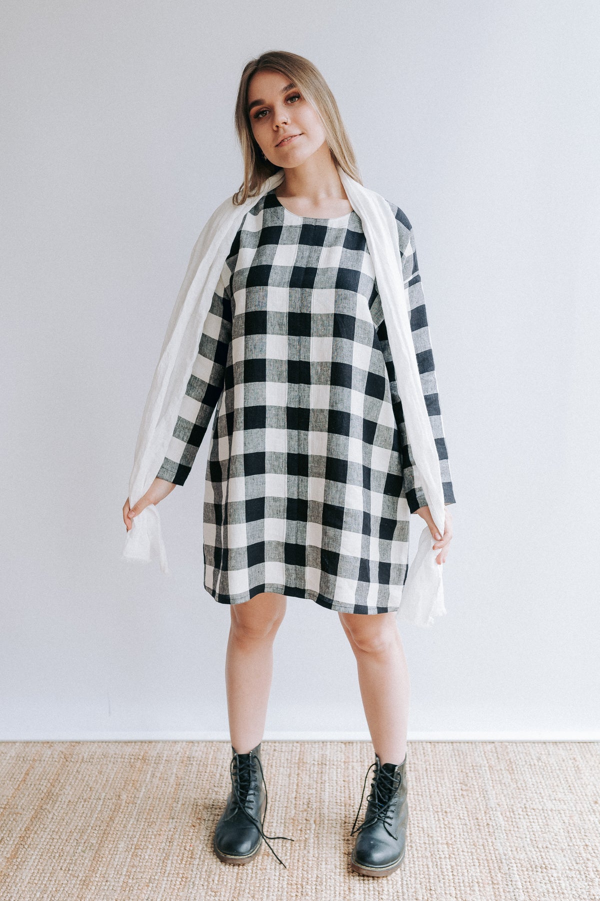 Linen Tunic Dress Malvina