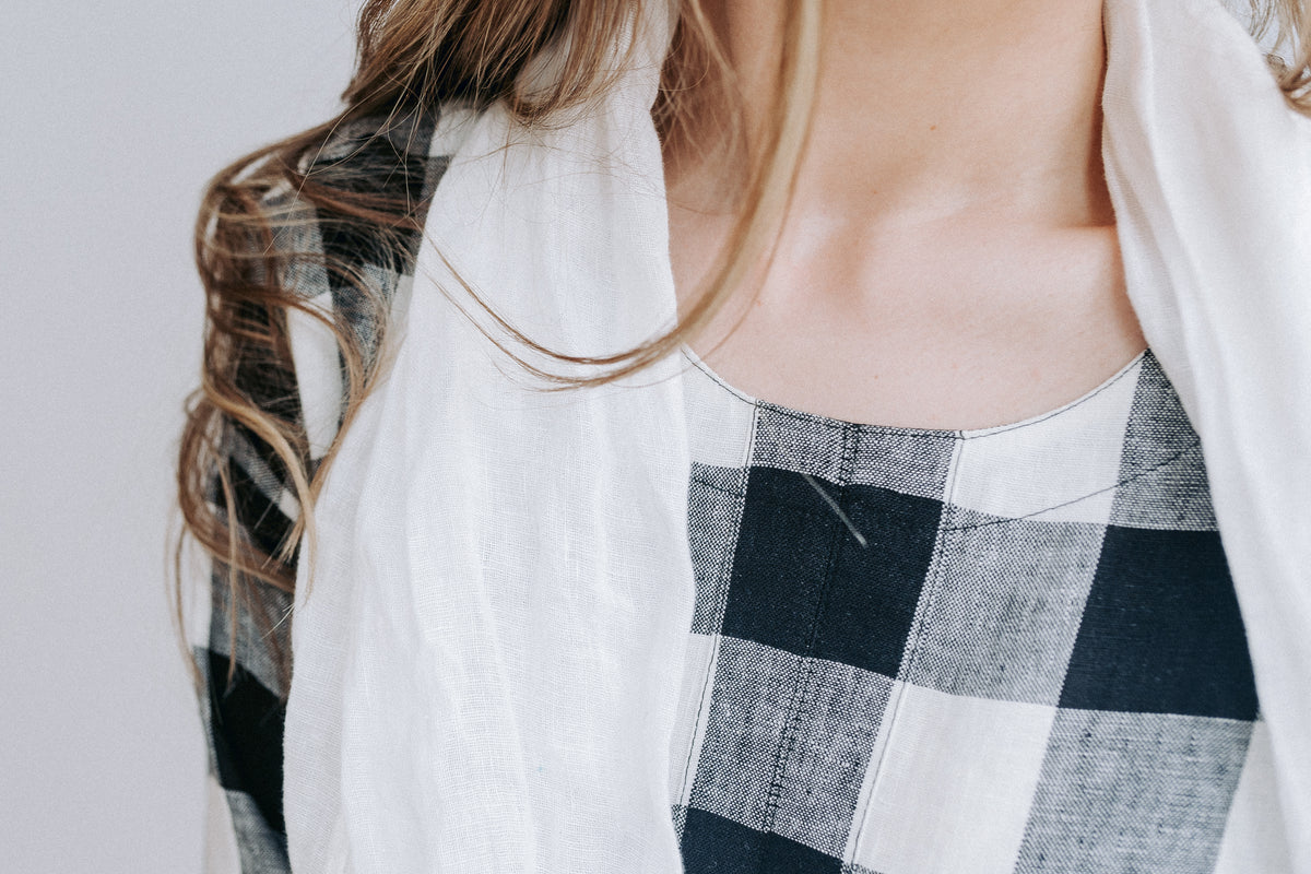 Linen Tunic Dress Malvina