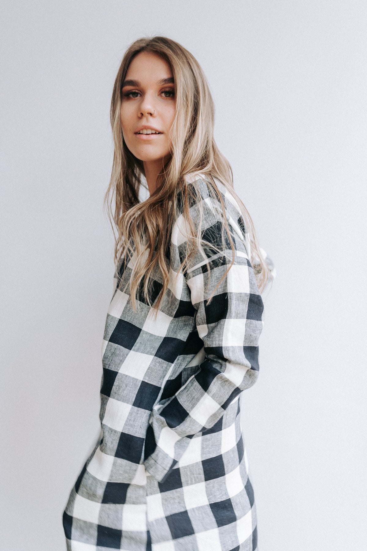 Linen Tunic Dress Malvina