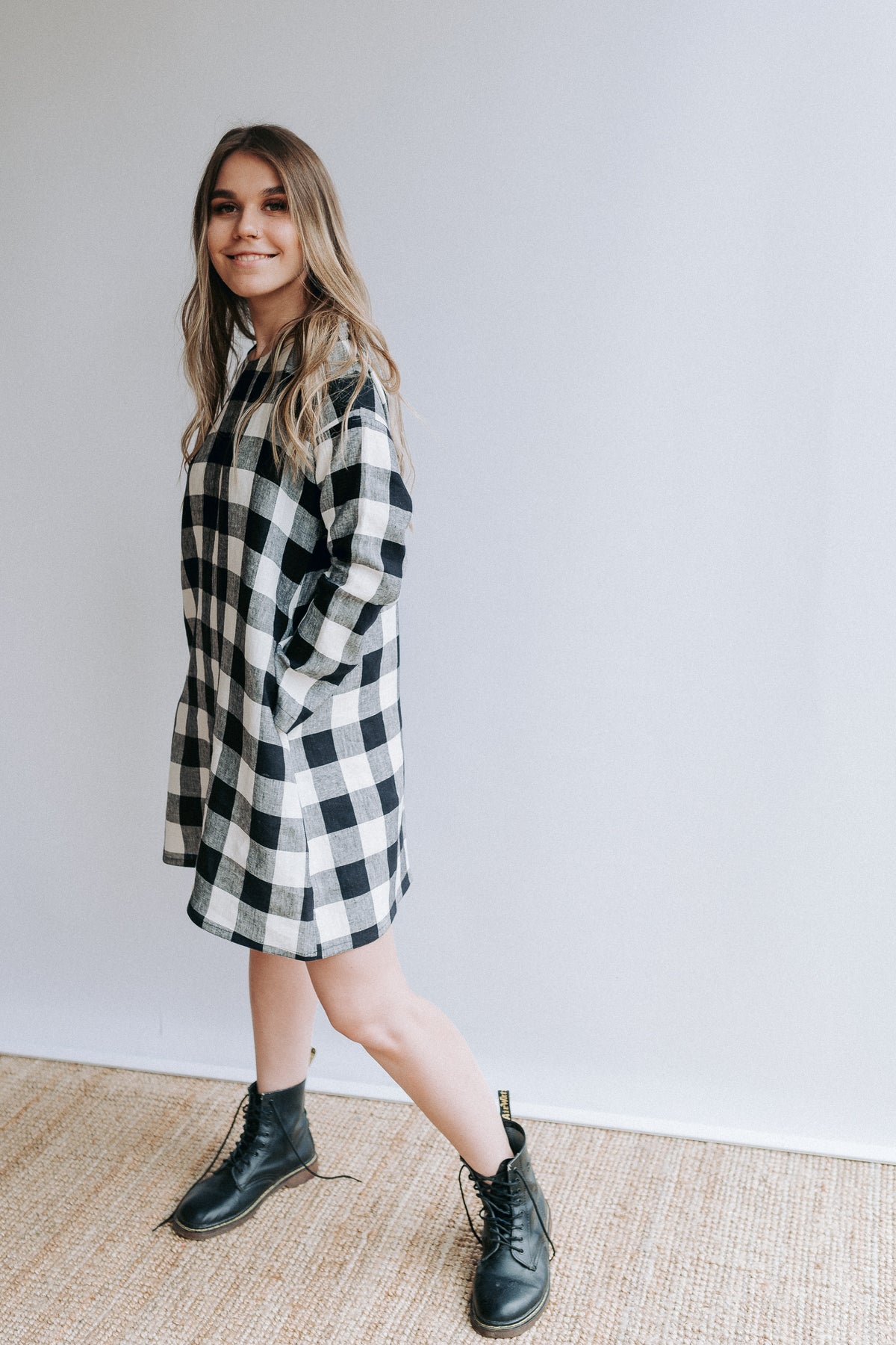 Linen Tunic Dress Malvina