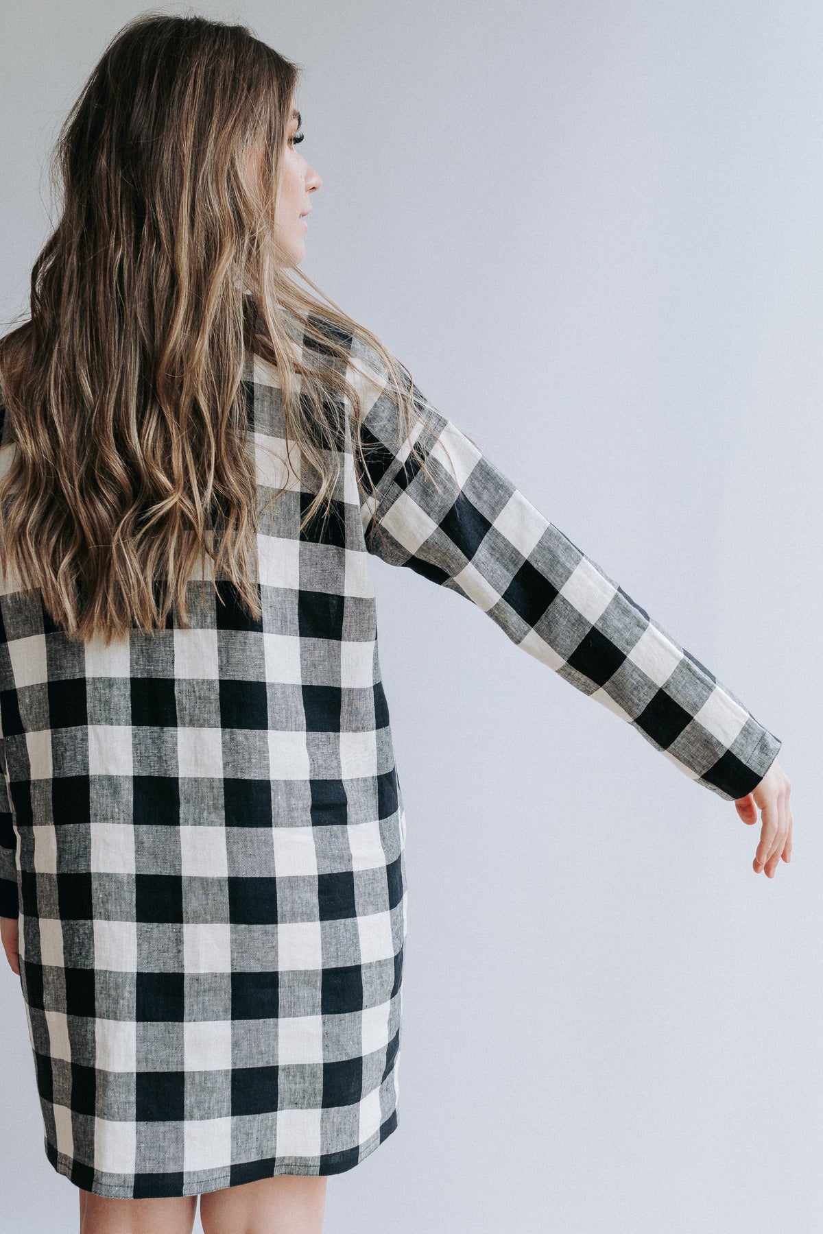 Linen Tunic Dress Malvina