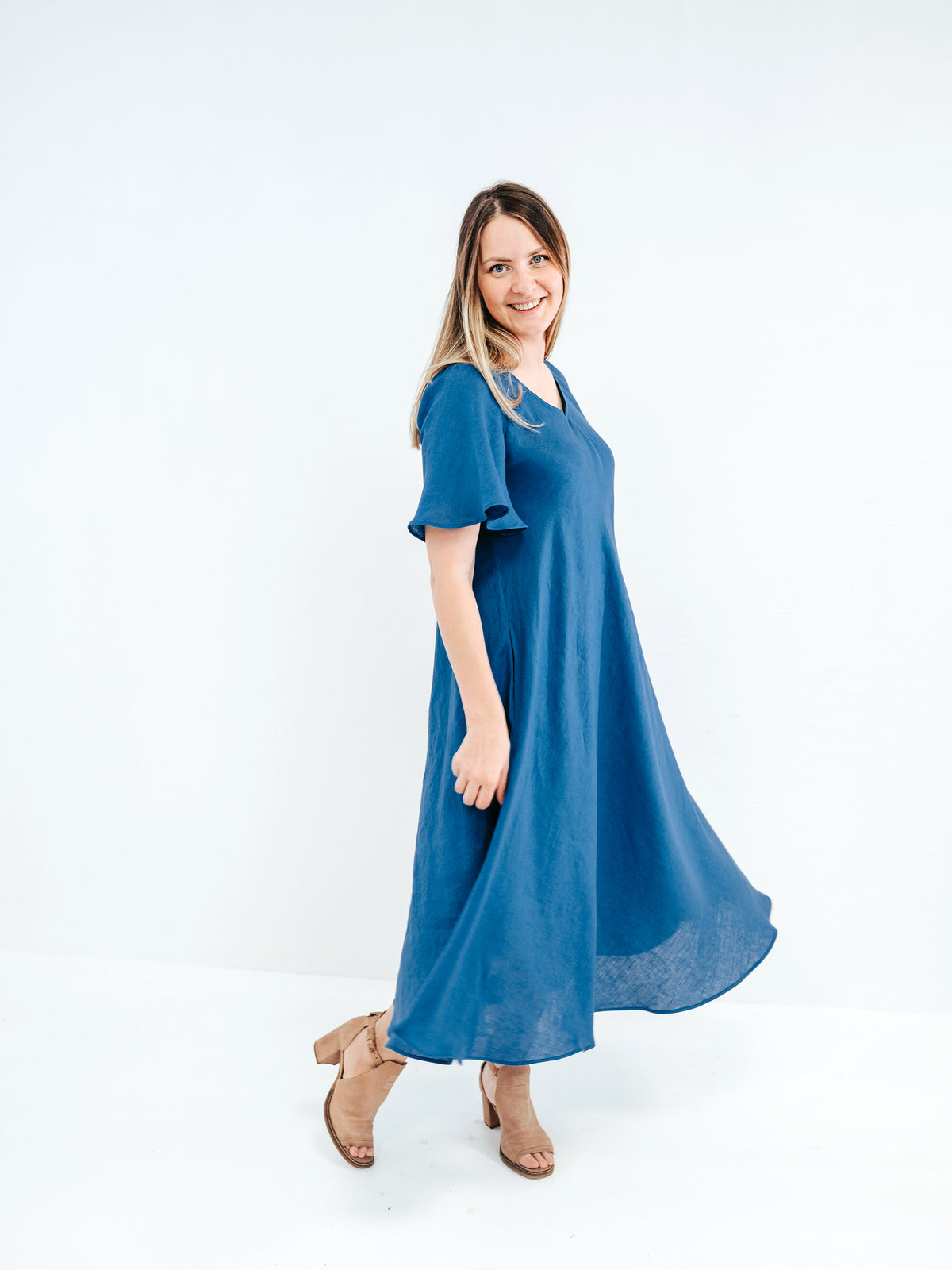 Hooded Tunic Dress Hooded Tunic Dress