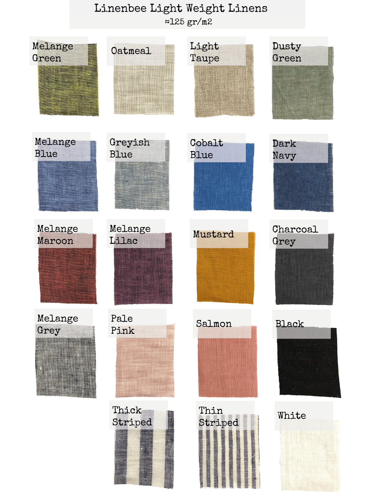 Maxi Linen Dress &#39;Dahlia&#39;