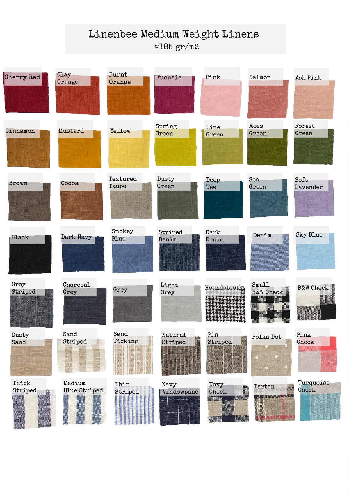 Women&#39;s Button Down Linen Smock &#39;Maud&#39;