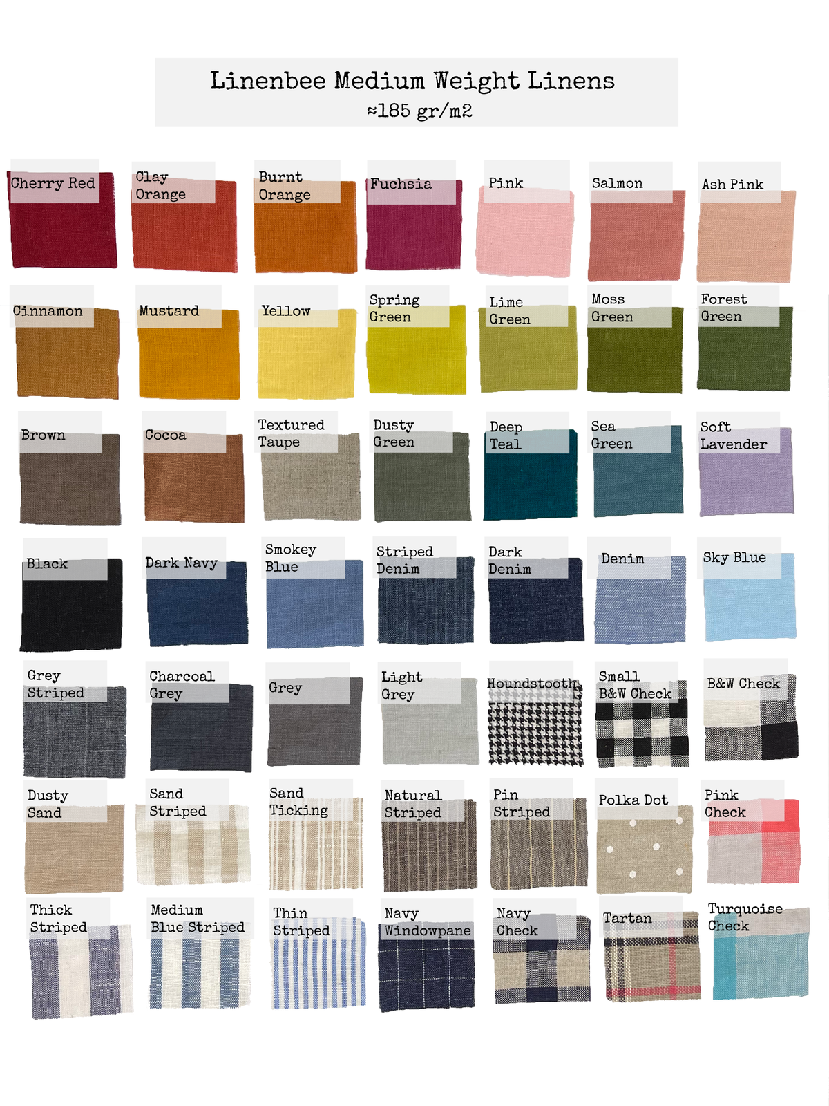 No Ties Pinafore Apron from 100% pure Linen