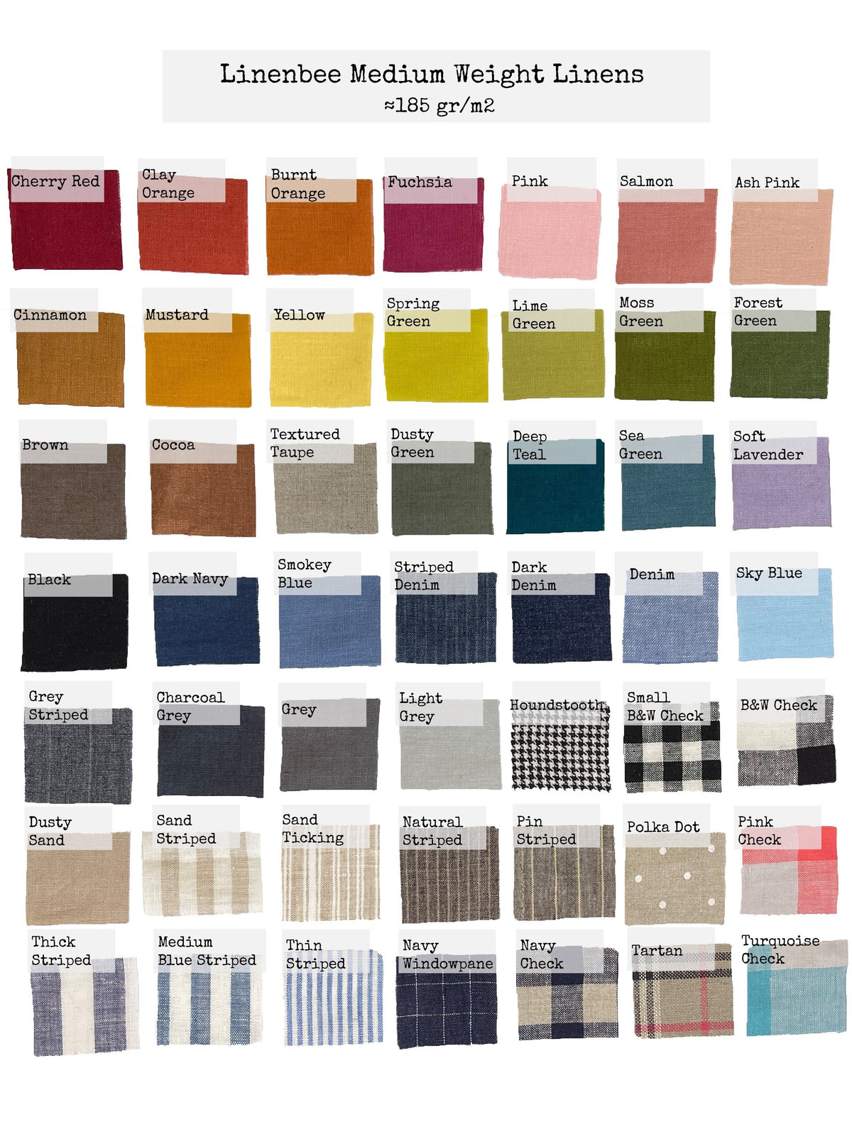 Linen Tunic with Raised Neck &#39;Charlotte&#39;