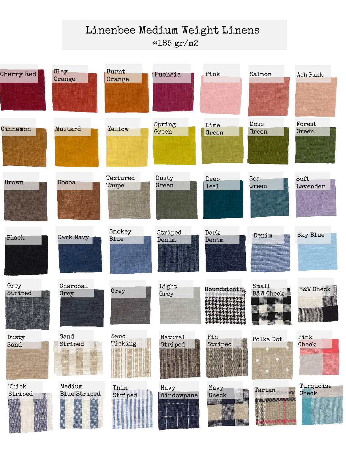 Maxi Linen Dress &#39;Dahlia&#39;