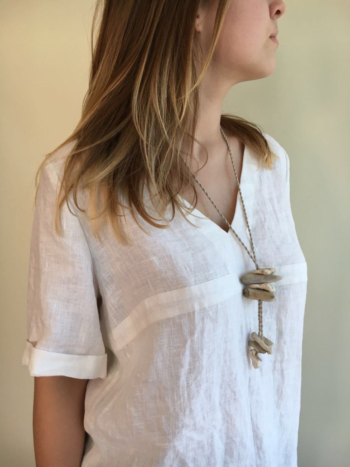 Long Linen Shirt, Beach Shirt, Loose Linen Shirt, White Linen Tunic, Plus Size Top, Tunic Top, Linen Shirt, Plus size top, Plus size Tunic