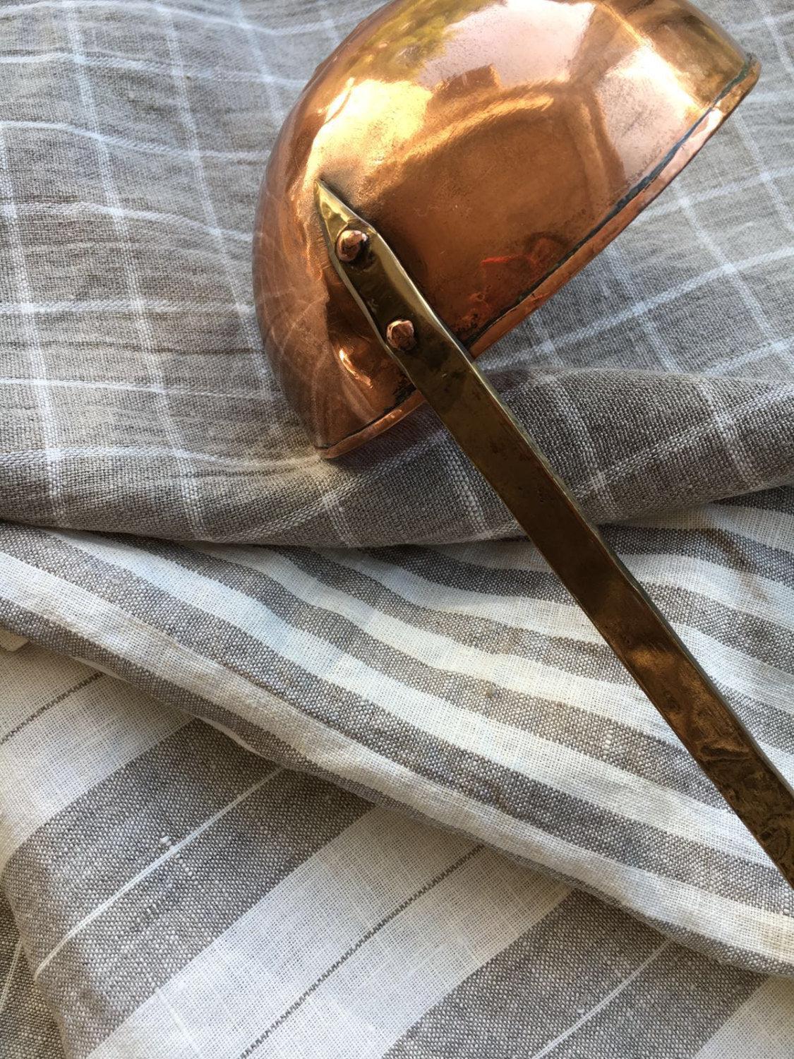 Set of Linen Towels, Three Natural Towels, Guest towels, Kitchen towels,  Rustic towels, Durable towels, Country house towels, tea towels