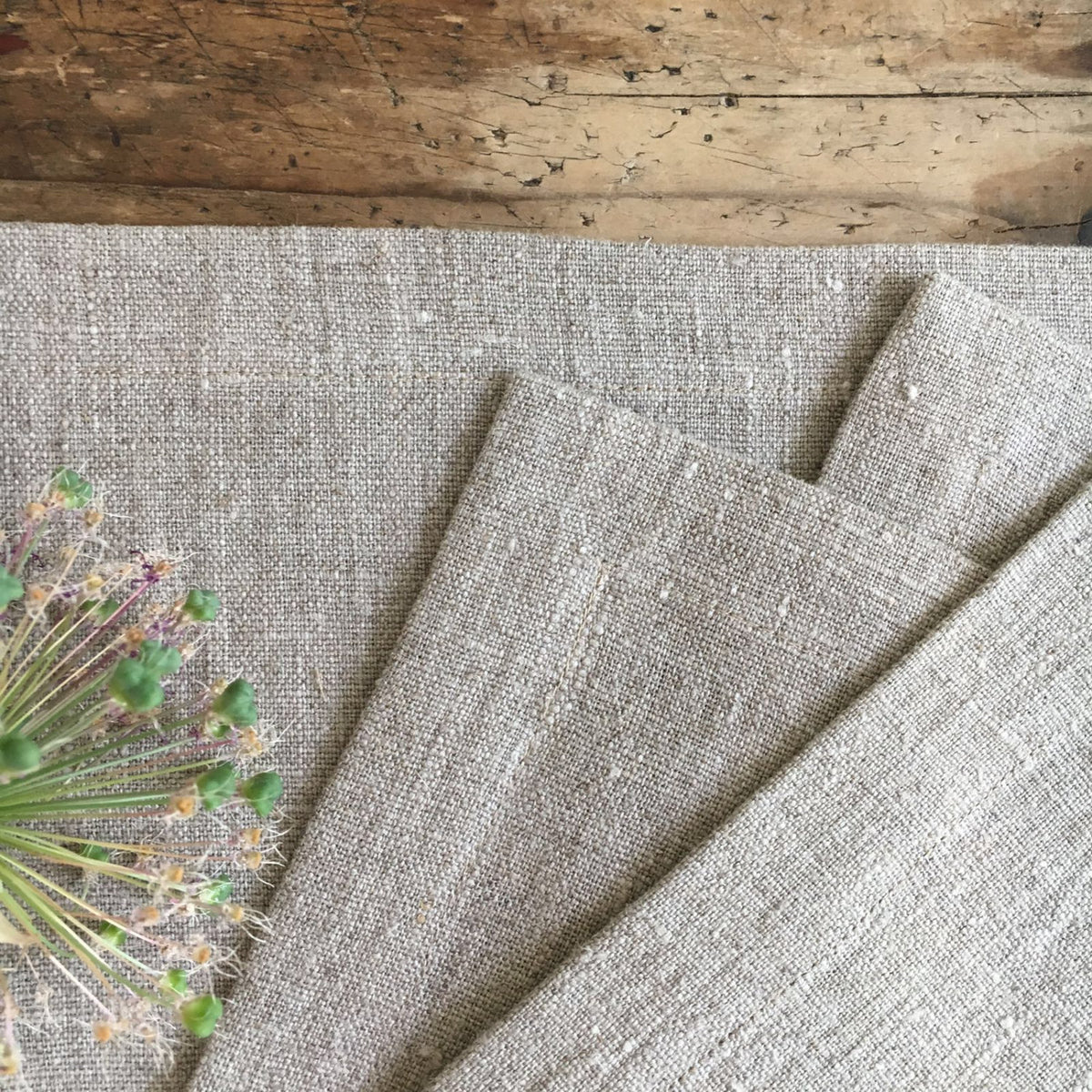linen dressing table mats Vintage Hand Embroidered Cotton - Linen Table Mat, Table Topper, Table Dressing, Scandinavian Vintage Housewarming, Vintage Textile (E7)