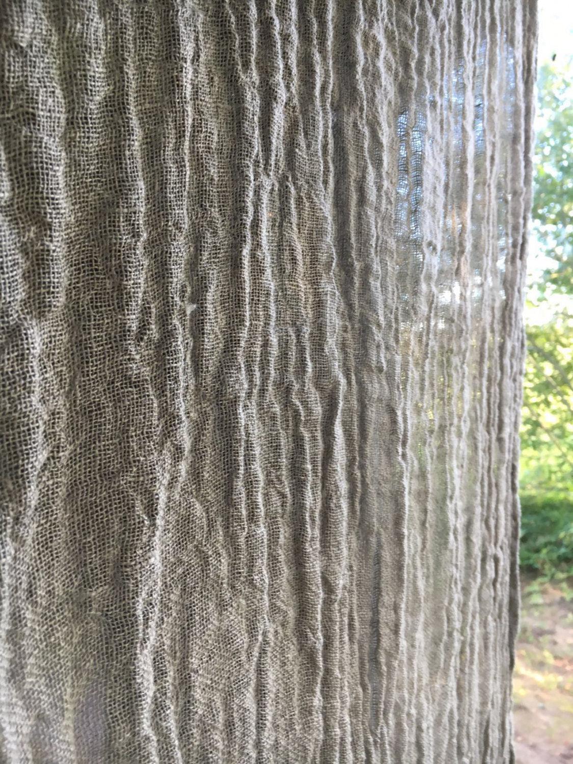 Linen Curtain Panel, Window Curtains, Sheer Curtains, Burlap Curtains, Linen Drapes, Long Curtain, Linen Curtains, Curtain Panels, Boho