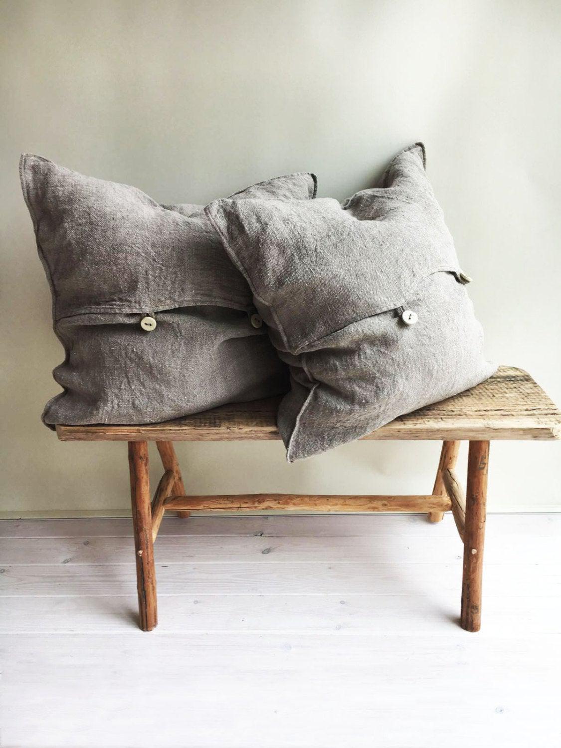 Rustic Style Throw Pillow Cover