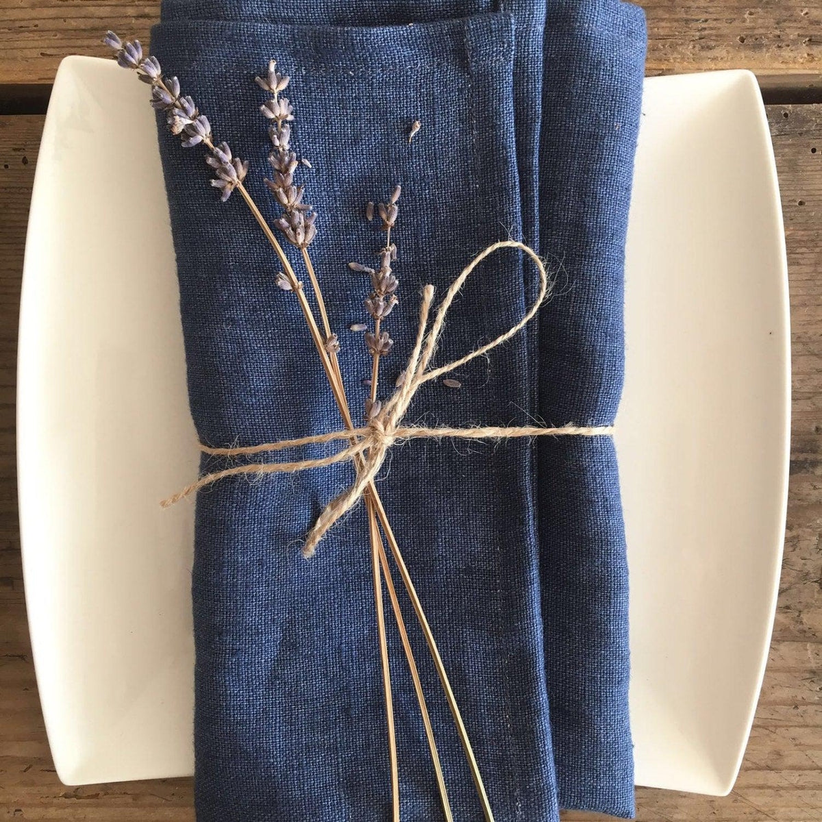 8 Blue Linen Napkins, Christmas table, Cloth Napkins Cloth, Cocktail Napkins Wedding, Napkins Blue, Blue table, Diner Napkins, Large Napkins
