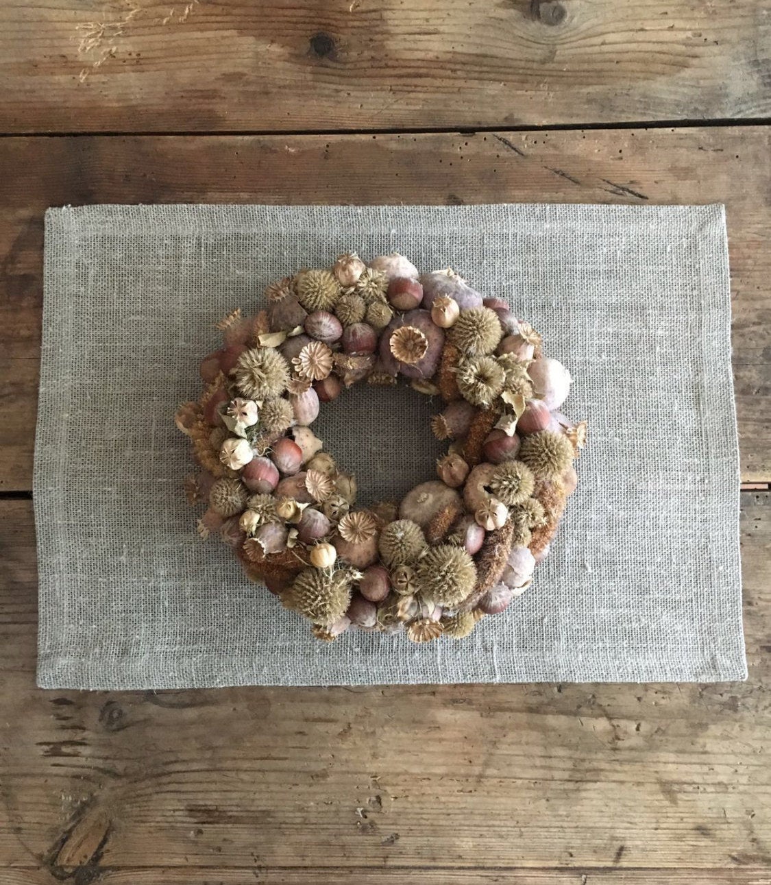 Christmas Placemats, Holiday Placemats, Fall Placemats, Natural linen placemats linen, Rustic country look placemats natural placemats cloth