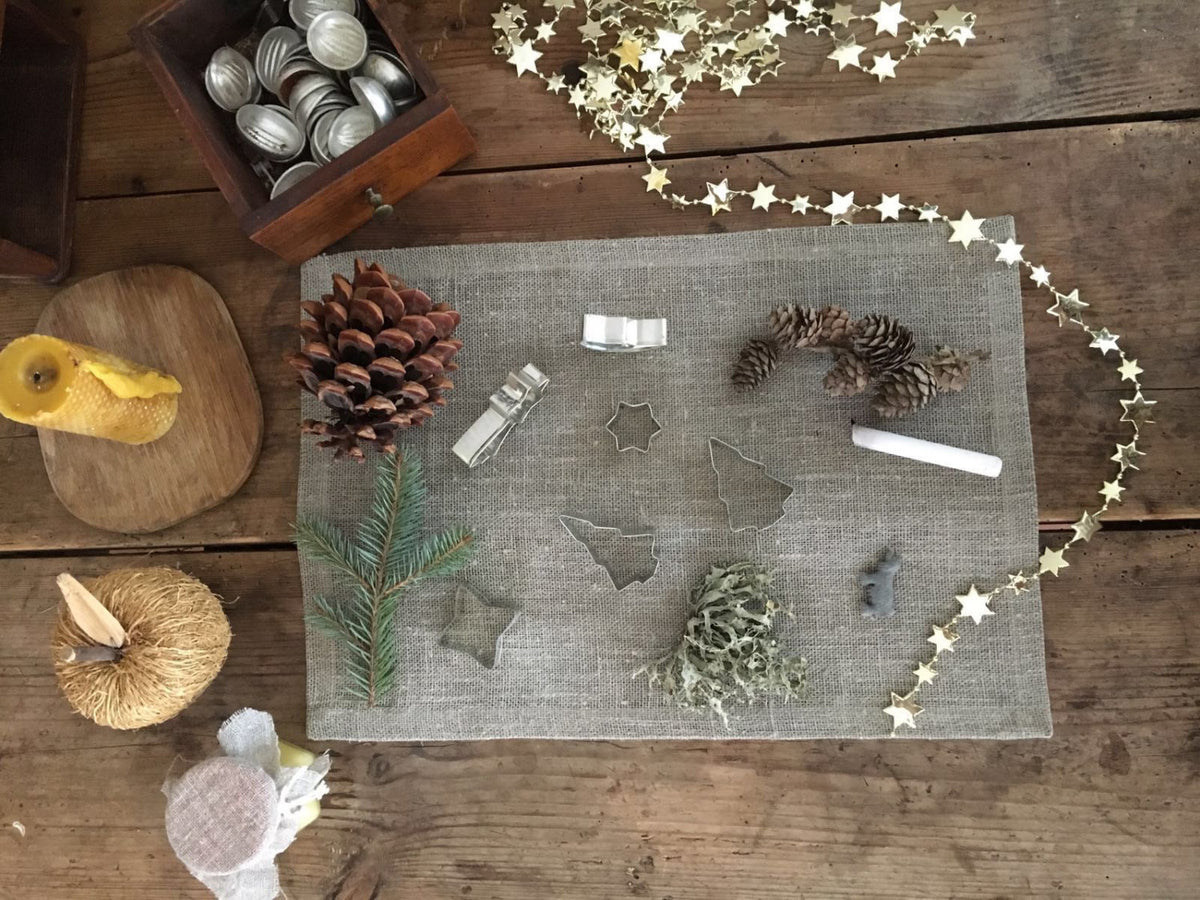 Christmas Placemats, Holiday Placemats, Fall Placemats, Natural linen placemats linen, Rustic country look placemats natural placemats cloth