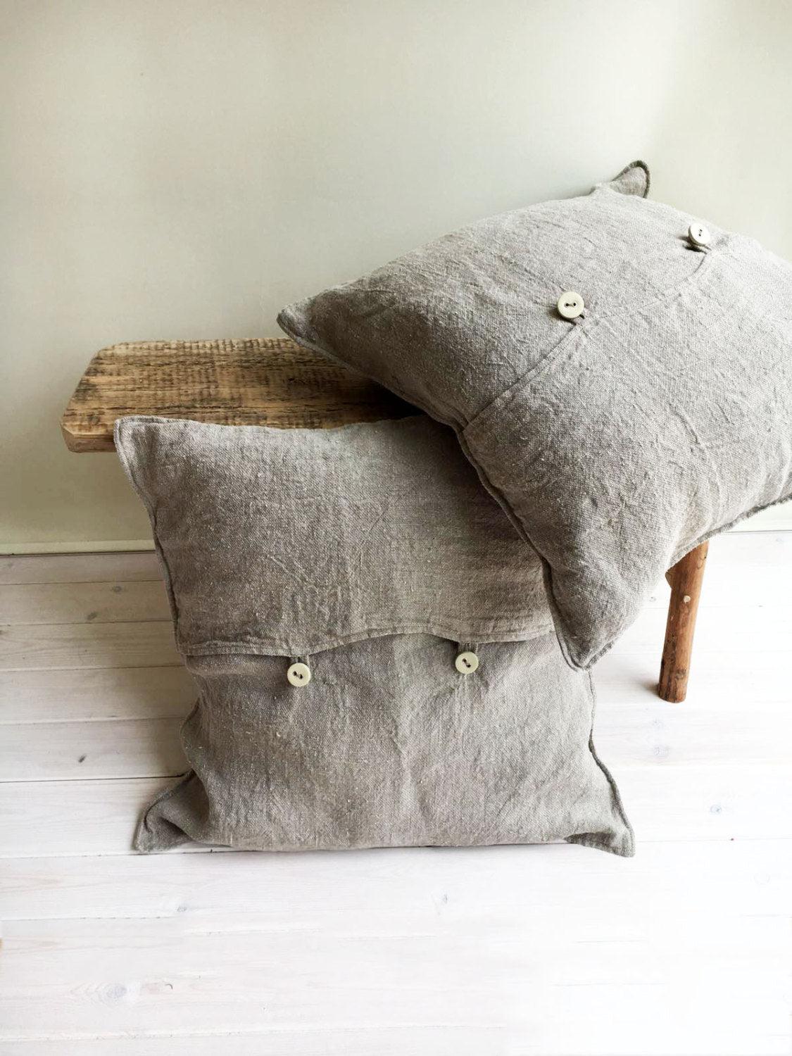 Throw Pillows For Grey Couches - Rock Solid Rustic