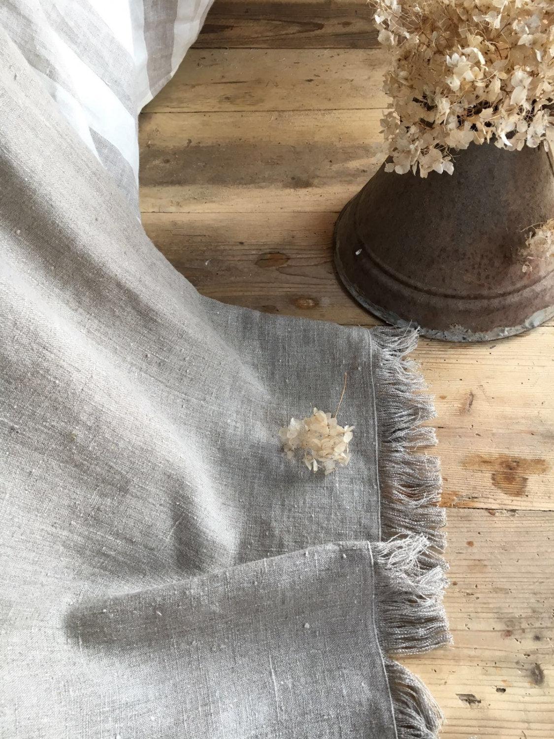 Natural linen cover, Textured Linen Throw, Light Blanket, Light Throw, Natural Blanket, Daybed blanket, Summer Blanket, European Linen