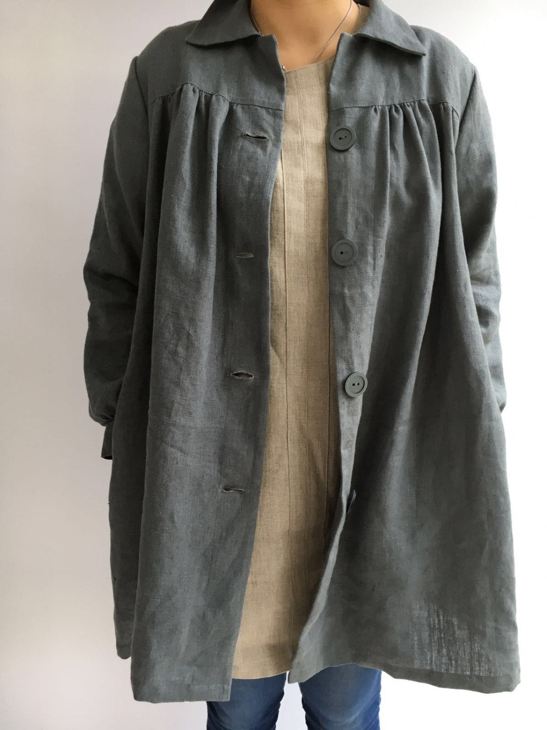 Linen Jacket, Womens Jacket Linen - Linenbee