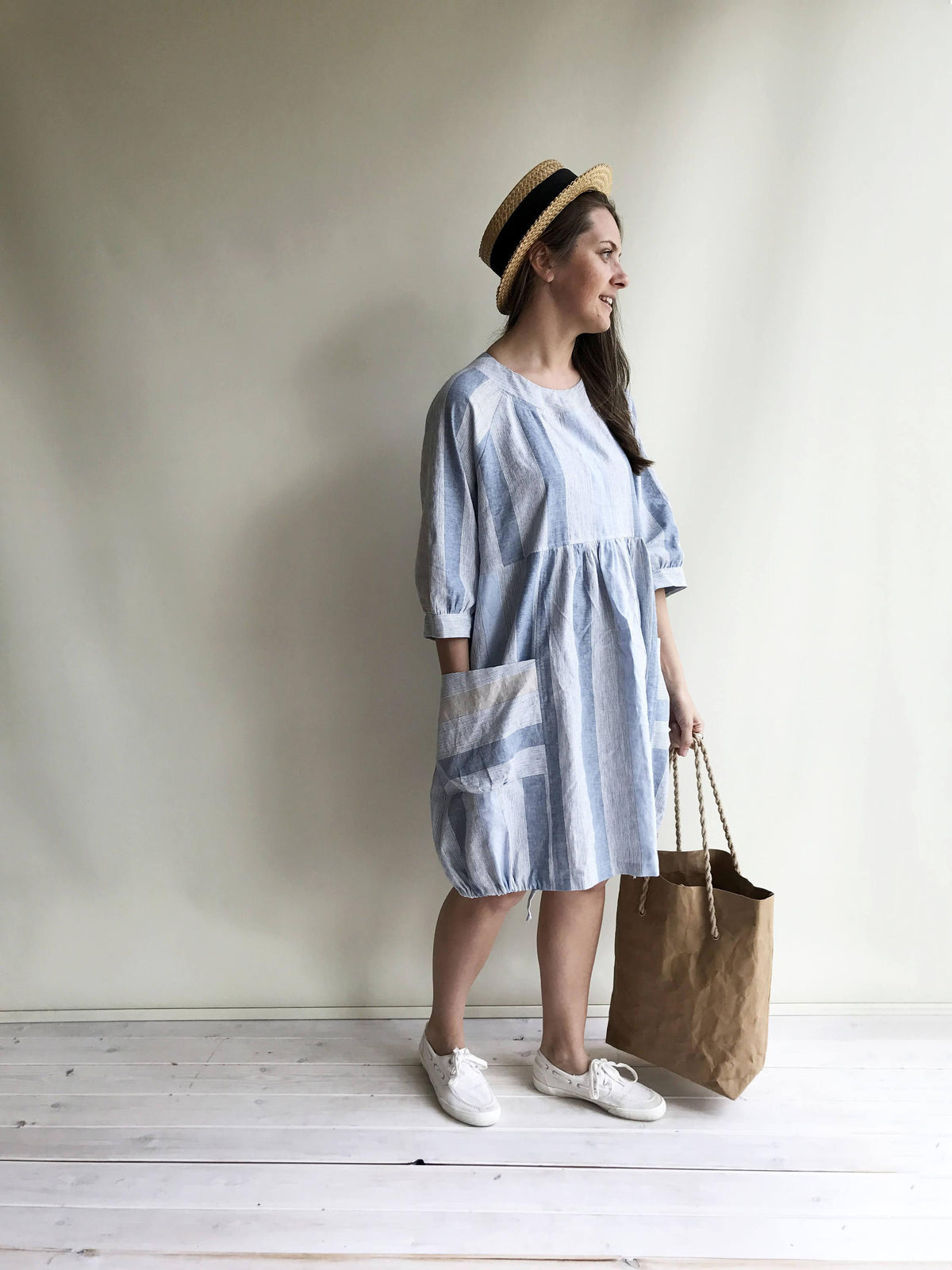 Comfortable Womens Dress, Summer Dress, Beach Dress for women, Plus size tunic, Loose Linen Dress, Linen Tunic Dress, Tunics for women