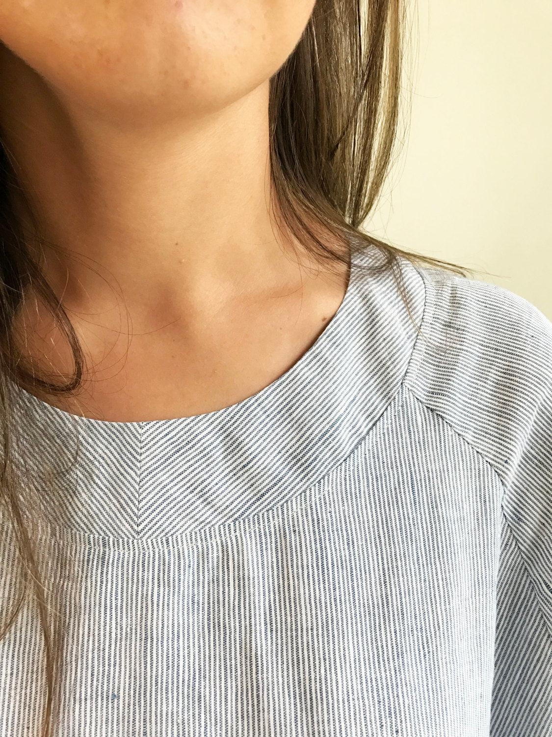 Womens Tunic, Plus Size Tunic Dress, Linen Tunic, Summer Tunic Dress, Summer Dress, Loose Tunic Dress, Linen Dress, Plus size dress