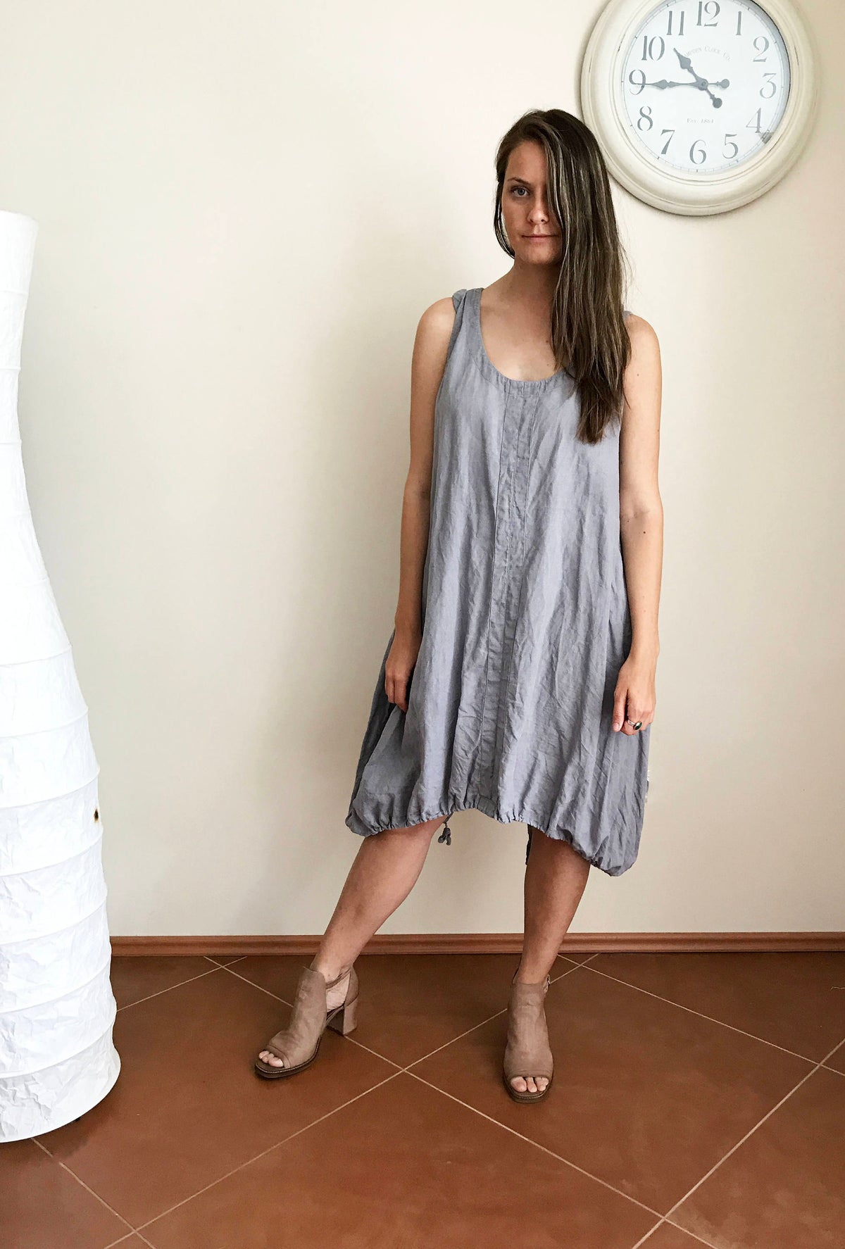 Sleeveless Dress, Loose linen Dress, Sleeveless Tunic Dress, Tunic for women, Plus size tunic, Plus size dress, linen tunics for women
