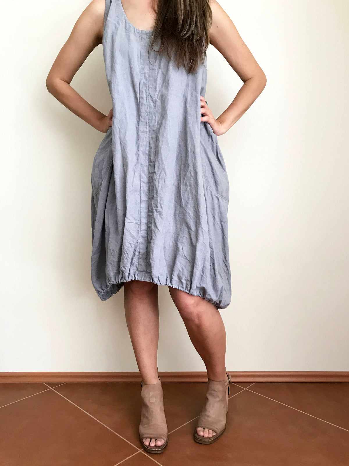 Sleeveless Dress, Loose linen Dress, Sleeveless Tunic Dress, Tunic for women, Plus size tunic, Plus size dress, linen tunics for women