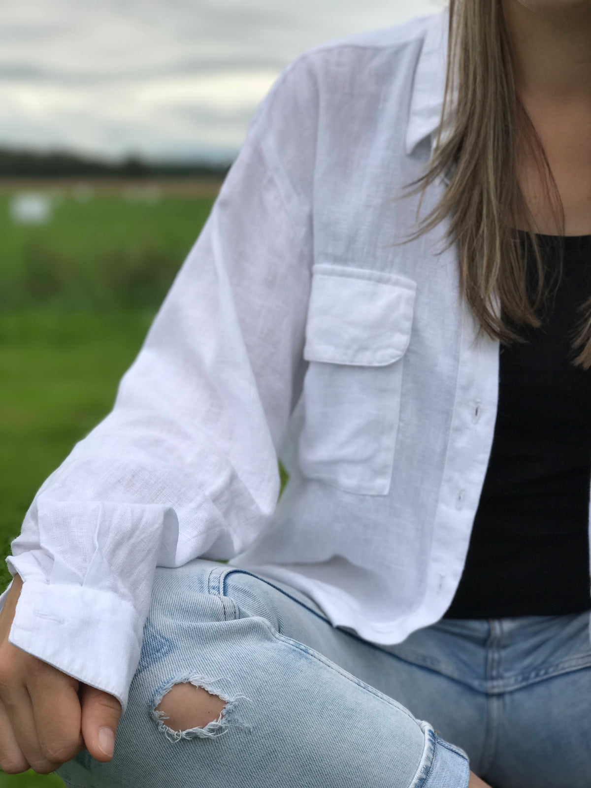 Womens Shirt, Linen Shirt, Loose plus size shirt, Button up shirt Women, Tunic Shirt, boyfriend shirt, linen jacket, boho shirt, Linen Top