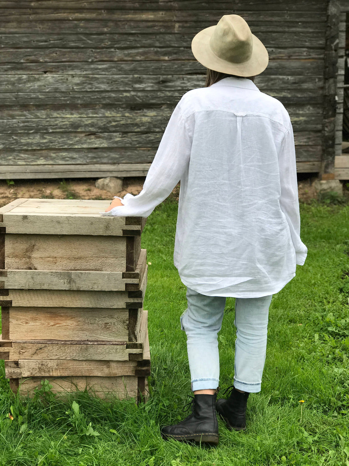 Womens Shirt, Linen Shirt, Loose plus size shirt, Button up shirt Women, Tunic Shirt, boyfriend shirt, linen jacket, boho shirt, Linen Top