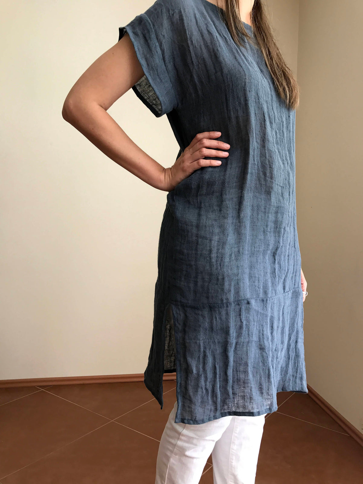 トップス journal standard luxe SUD LINEN TUNIC journal standard luxe SUD LINEN TUNIC