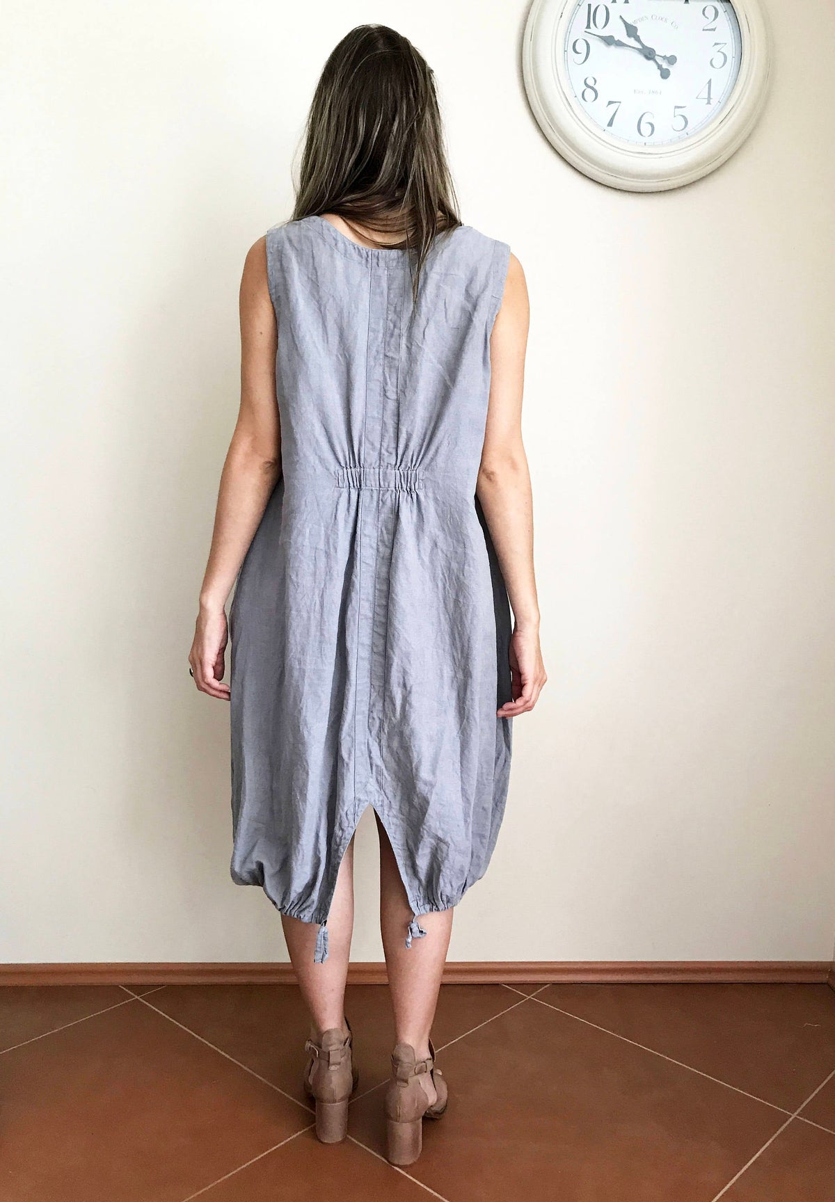 Sleeveless Dress, Loose linen Dress, Sleeveless Tunic Dress, Tunic for women, Plus size tunic, Plus size dress, linen tunics for women
