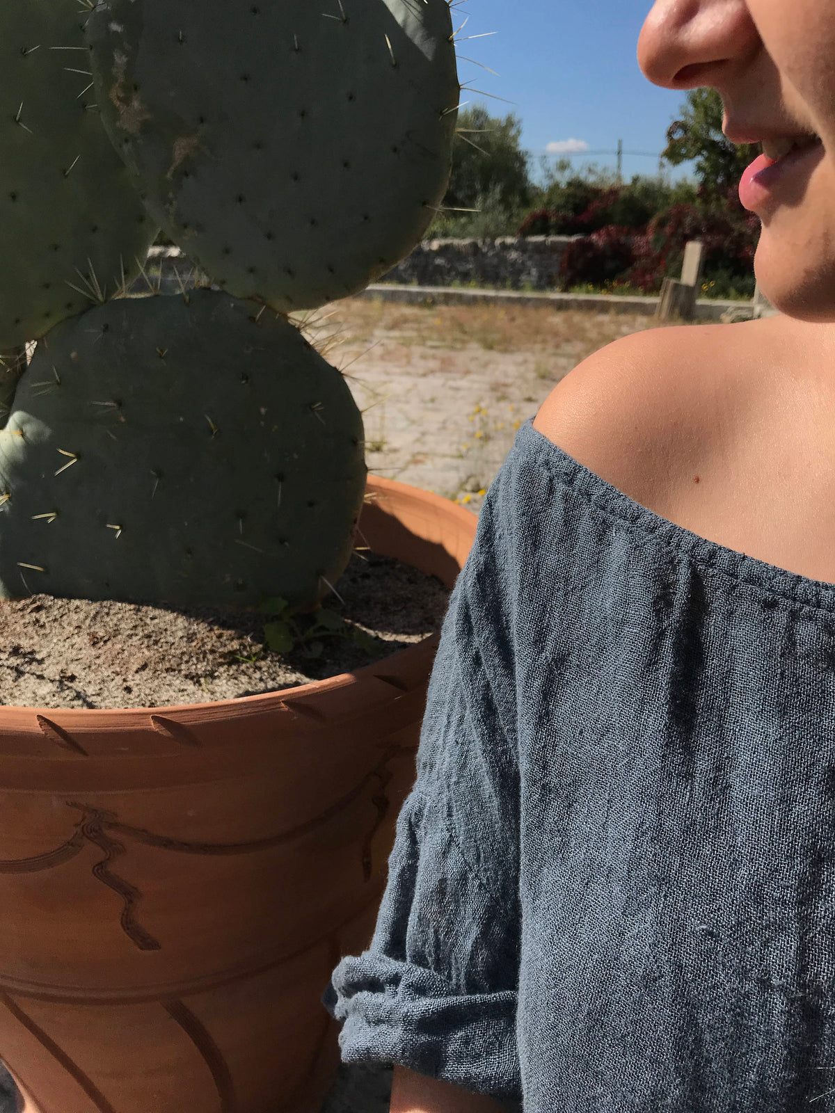 Loose Linen Tunic Top &amp;#39;Helen&amp;#39;, Gauzy Lightweight Coverup, Gauzy Linen Top, Gauze Top, Beach Cover Up, Plus size cover up Plus Size Tunic Top