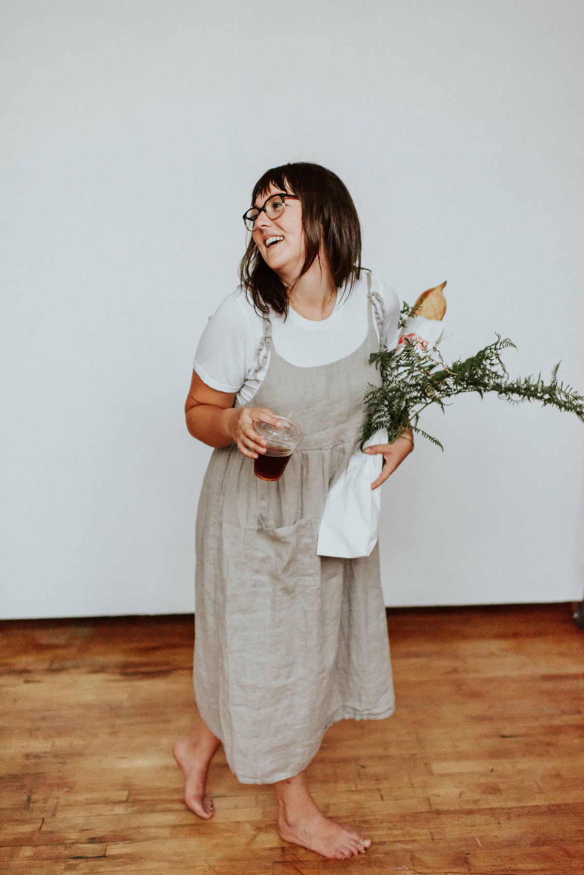 Natural Linen Dress, Womens Sundress, Linen Jumper Dress, Plus Size Dress, Sleeveless Dress Linen Dress Women Jumper Pinafore Sundress