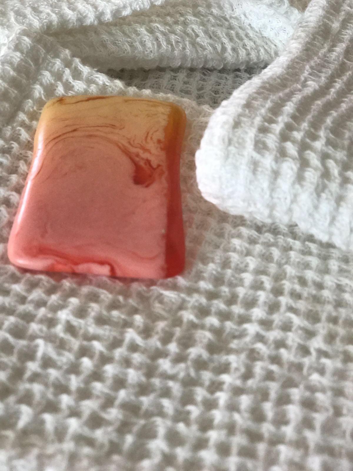 Natural Linen Face Cloths Set of Four, Natural Washcloth Set, Exfoliating Linen Face Cloths, 4 Facecloths Linen washcloths, Beauty Scrub