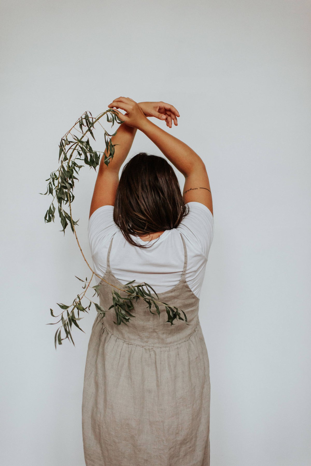 Natural Linen Dress, Womens Sundress, Linen Jumper Dress, Plus Size Dress, Sleeveless Dress Linen Dress Women Jumper Pinafore Sundress